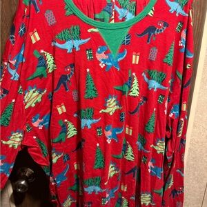 4 Christmas Big and Tall Men’s pajama sets top and bottoms